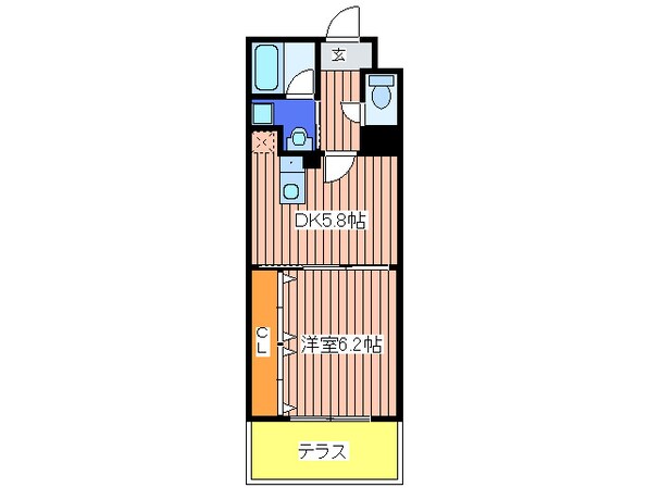 Casa Despacioの物件間取画像